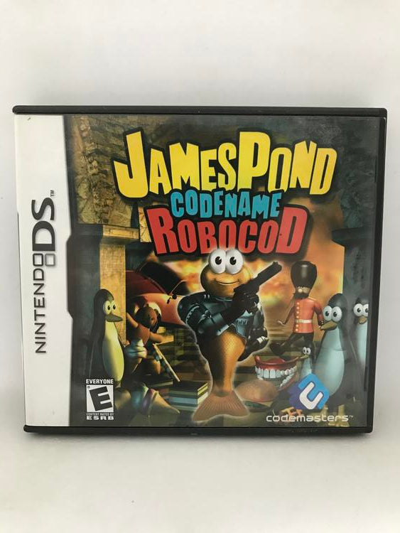 JAMES POND CODENAME ROBOCOD (COMPLETE IN BOX)