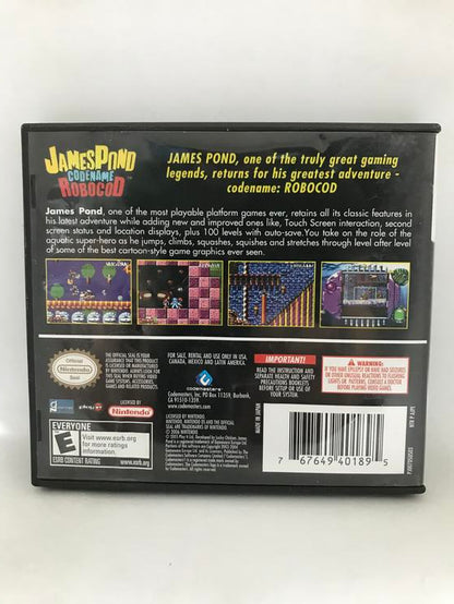 JAMES POND CODENAME ROBOCOD (COMPLETE IN BOX)