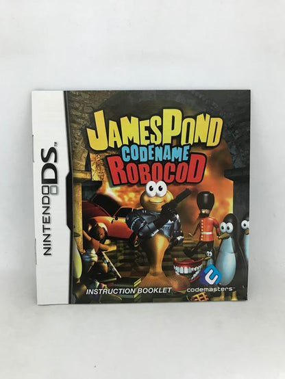 JAMES POND CODENAME ROBOCOD (COMPLETE IN BOX)