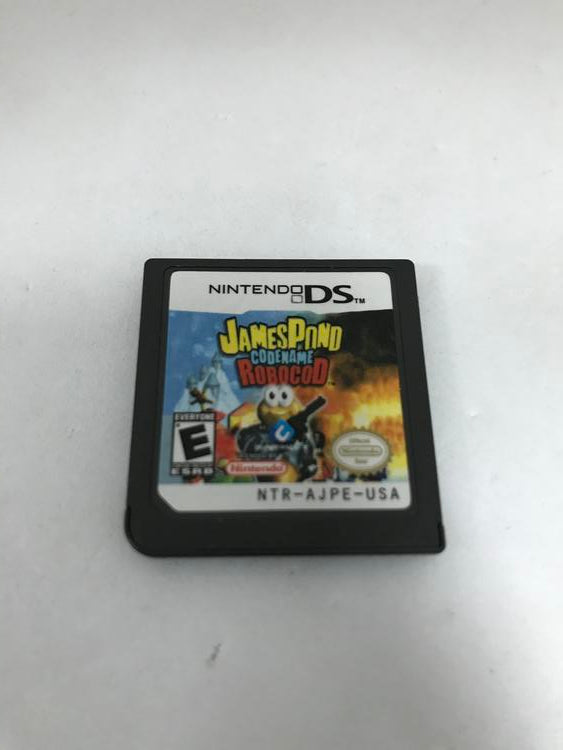 JAMES POND CODENAME ROBOCOD (COMPLETE IN BOX) (usagé)