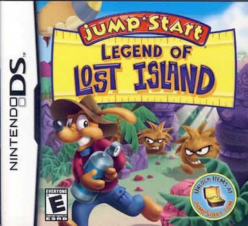 JUMP START LEGEND OF LOST ISLAND (usagé)