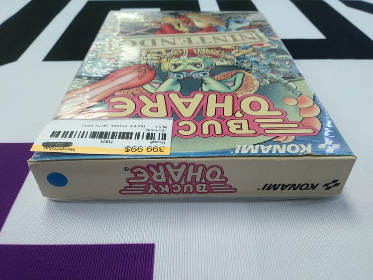 BUCKY O'HARE (WITH BOX)