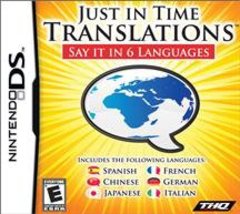 JUST IN TIME TRANSLATIONS