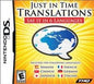 JUST IN TIME TRANSLATIONS (usagé)