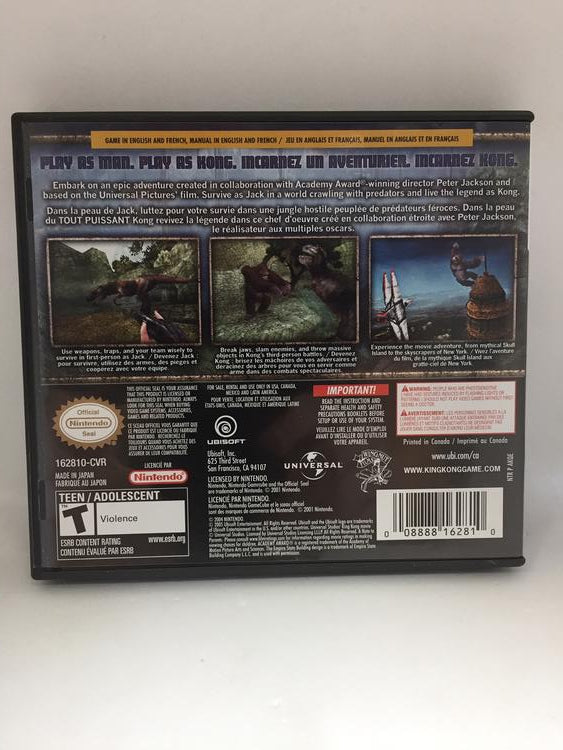 KING KONG THE MOVIE (COMPLETE IN BOX) (usagé)