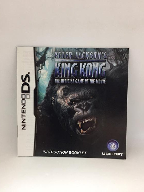 KING KONG THE MOVIE (COMPLETE IN BOX)