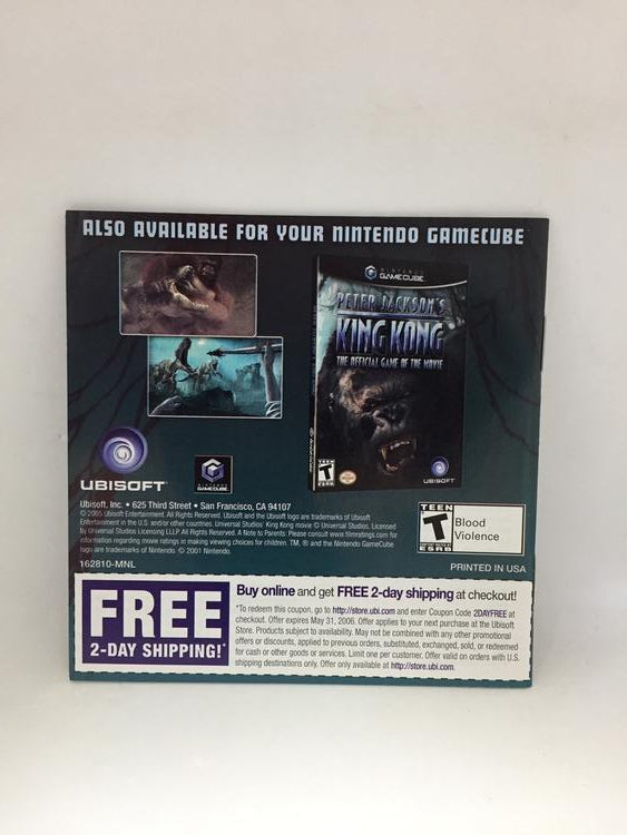 KING KONG THE MOVIE (COMPLETE IN BOX)