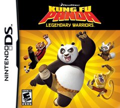 KUNG FU PANDA LEGENDARY WARRIORS (usagé)