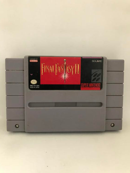 FINAL FANTASY II (usagé)