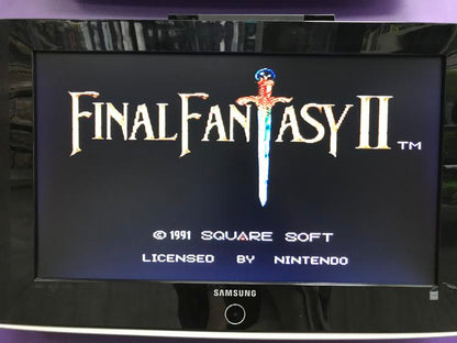 FINAL FANTASY II