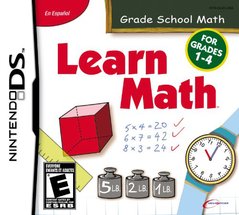 LEARN MATH FOR GRADES 1-4 (usagé)