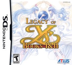LEGACY OF YS BOOK 1 AND 2 (usagé)