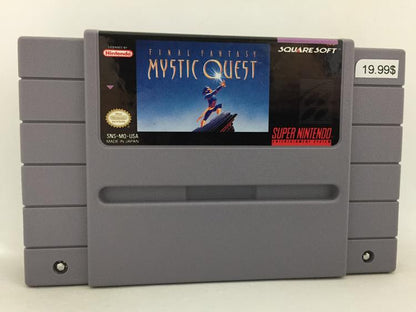 FINAL FANTASY MYSTIC QUEST (usagé)