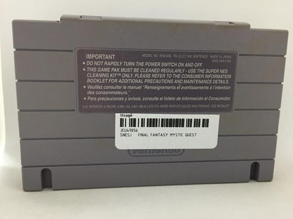 FINAL FANTASY MYSTIC QUEST (usagé)