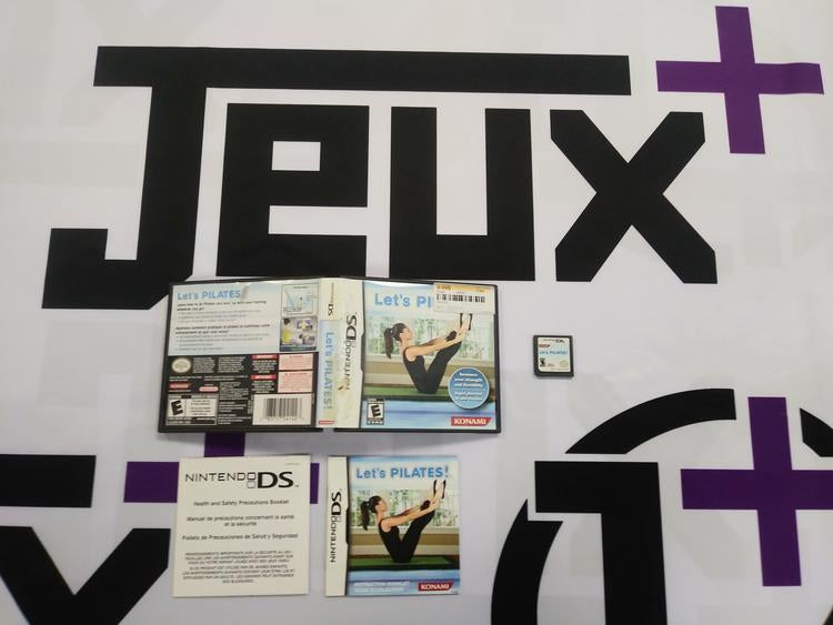 LET'S PILATES (COMPLETE IN BOX)