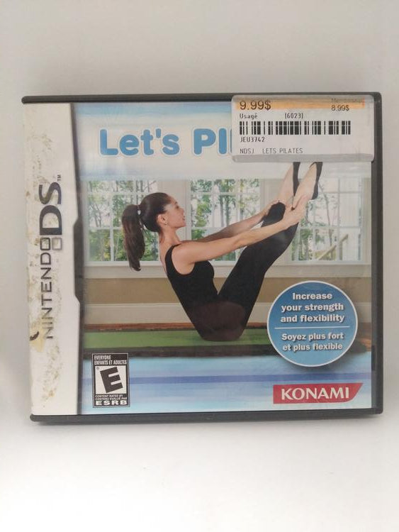 LET'S PILATES (COMPLETE IN BOX)