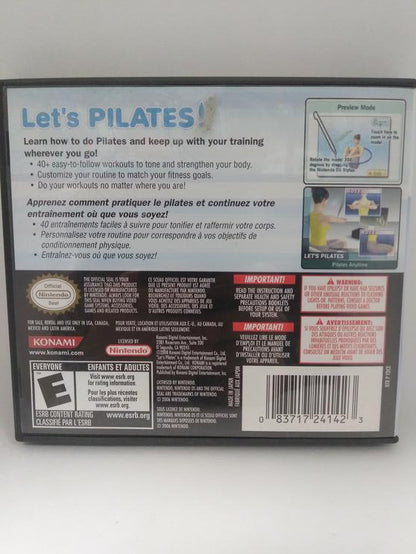 LET'S PILATES (COMPLETE IN BOX)