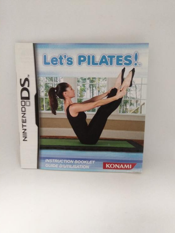 LET'S PILATES (COMPLETE IN BOX) (usagé)