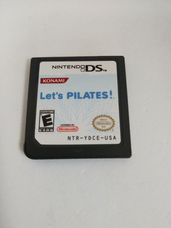 LET'S PILATES (COMPLETE IN BOX) (usagé)
