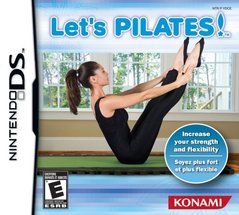 LET'S PILATES (COMPLETE IN BOX) (usagé)