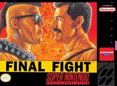 FINAL FIGHT (COMPLETE IN BOX)
