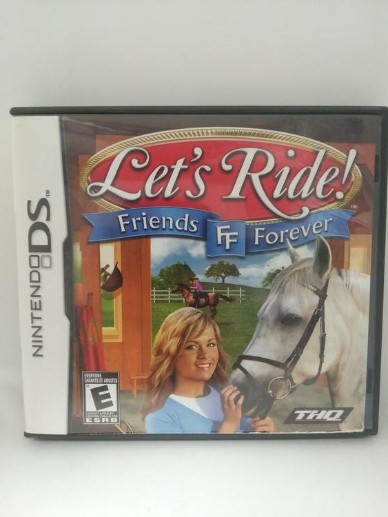 LETS RIDE FRIENDS FOREVER (COMPLETE IN BOX) (usagé)