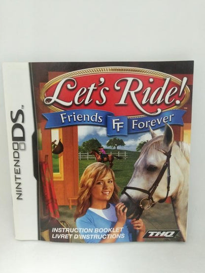 LETS RIDE FRIENDS FOREVER (COMPLETE IN BOX) (usagé)
