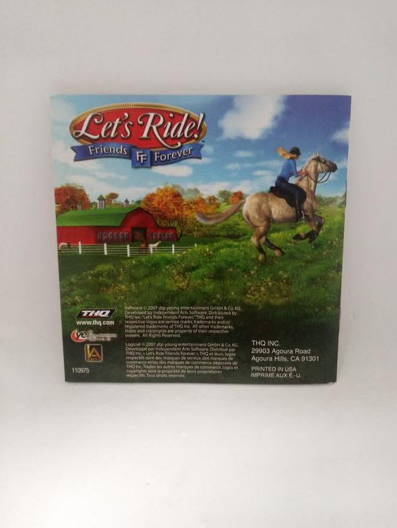 LETS RIDE FRIENDS FOREVER (COMPLETE IN BOX) (usagé)