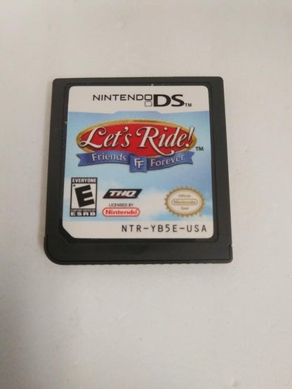 LETS RIDE FRIENDS FOREVER (COMPLETE IN BOX) (usagé)