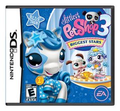 LITTLEST PET SHOP 3 BIGGEST STARS BLUE