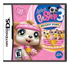 LITTLEST PET SHOP 3 BIGGEST STARS PINK (usagé)