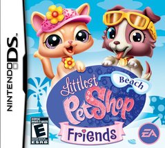 LITTLEST PET SHOP BEACH FRIENDS