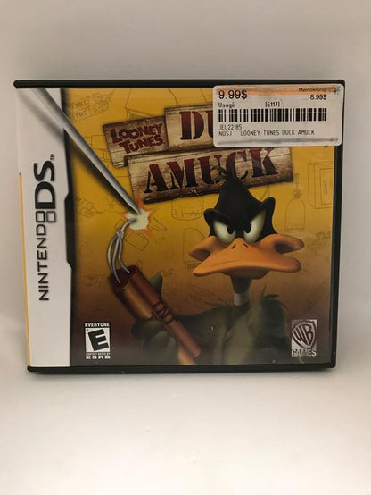 LOONEY TUNES DUCK AMUCK (COMPLETE IN BOX) (usagé)