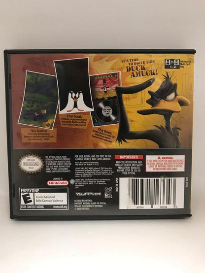 LOONEY TUNES DUCK AMUCK (COMPLETE IN BOX)