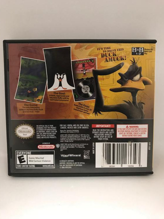 LOONEY TUNES DUCK AMUCK (COMPLETE IN BOX) (usagé)