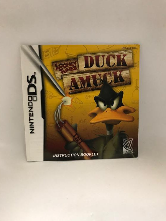 LOONEY TUNES DUCK AMUCK (COMPLETE IN BOX)