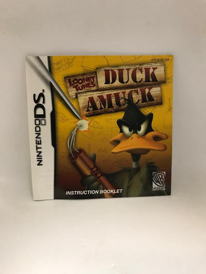 LOONEY TUNES DUCK AMUCK (COMPLETE IN BOX) (usagé)