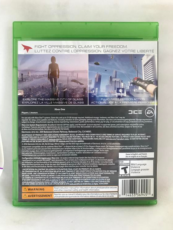 MIRROR'S EDGE CATALYST