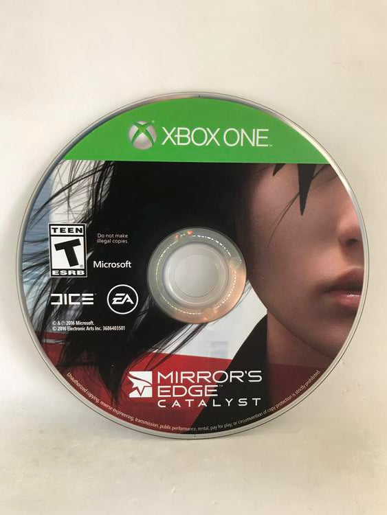 MIRROR'S EDGE CATALYST