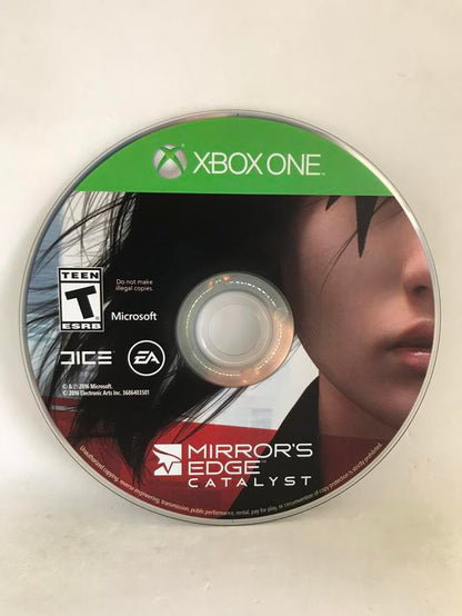 MIRROR'S EDGE CATALYST