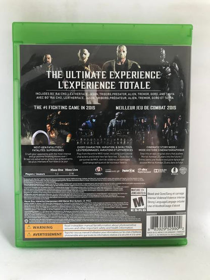 MORTAL KOMBAT XL (usagé)