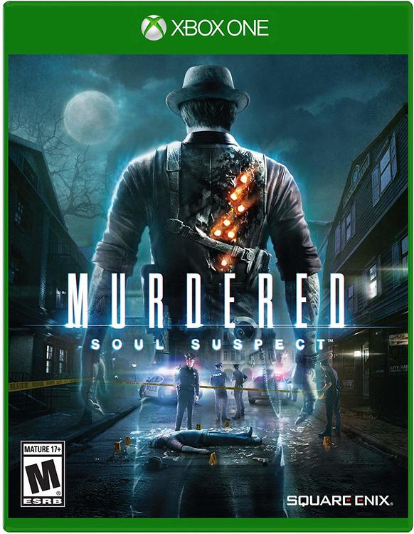 MURDERED SOUL SUSPECT (usagé)