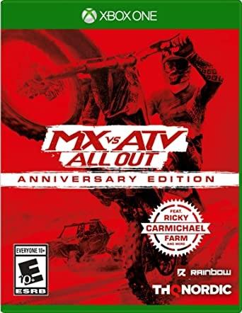 MX VS. ATV ALL OUT ANNIVERSARY EDITION (usagé)