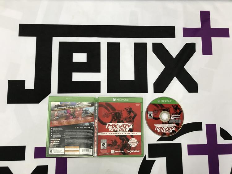 MX VS. ATV ALL OUT ANNIVERSARY EDITION