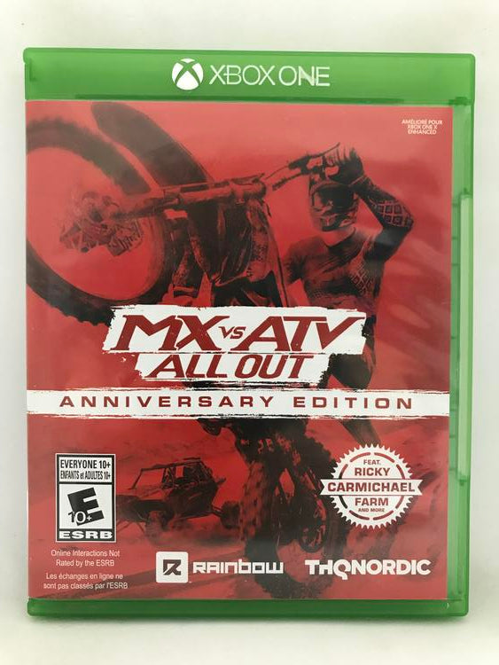 MX VS. ATV ALL OUT ANNIVERSARY EDITION