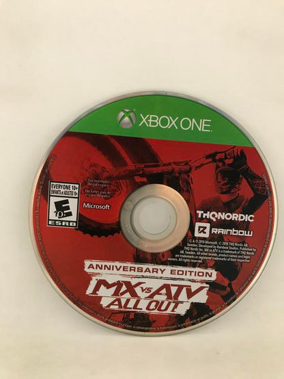 MX VS. ATV ALL OUT ANNIVERSARY EDITION (usagé)