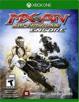 MX VS. ATV SUPERCROSS ENCORE (usagé)