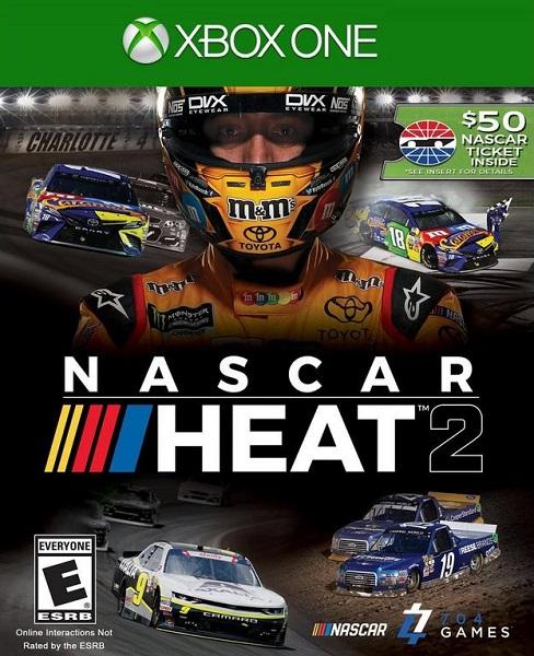NASCAR HEAT 2 (usagé)