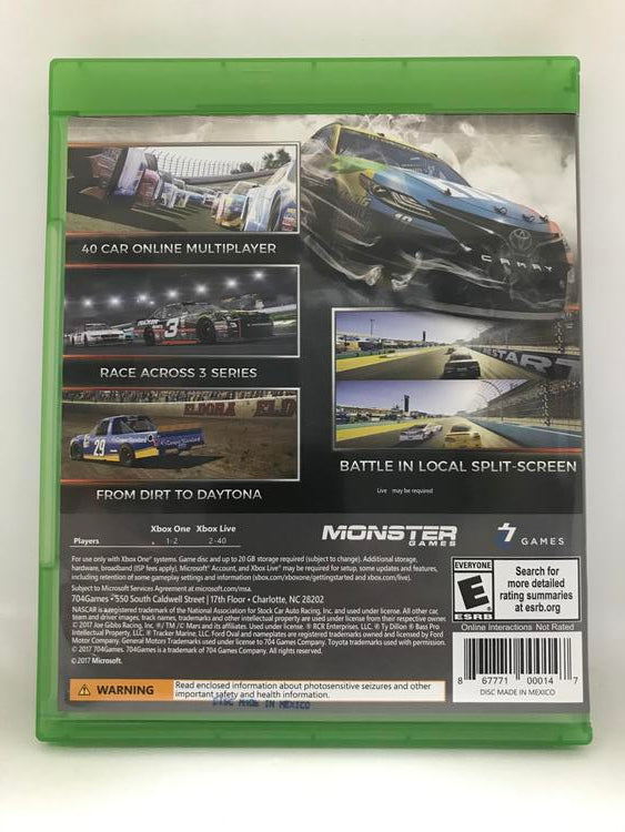 NASCAR HEAT 2 (usagé)