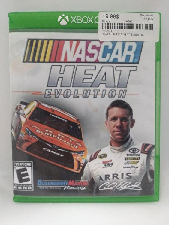 NASCAR HEAT EVOLUTION (usagé)